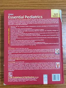 Ghai  Pediatrics
