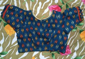 New Princess Cut, Boat Neck Blouse