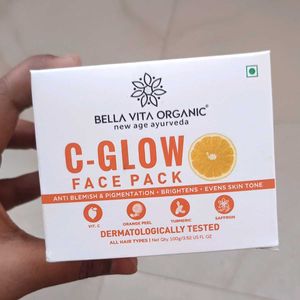 Bella Vita Organic C-Glow Face Pack