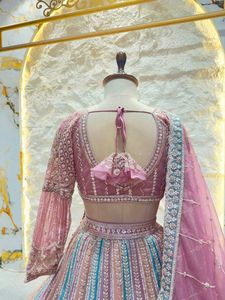 Stunning Embellished Lehenga Choli Set