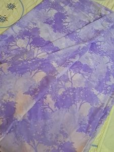 Beautiful Purple Saree