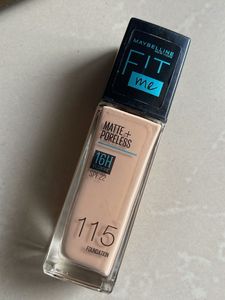 Maybelline Fit Me Foundation