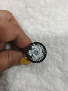 Flower Finger Ring