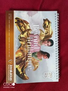 Table/Desk Top Calendar 2025