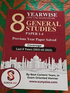 UPSC CSE General Studies Mains PYQ