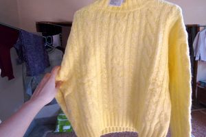 SALE !! Mango Premium Knit Turtleneck Sweate