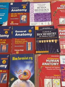 Medical Textbooks Bundle