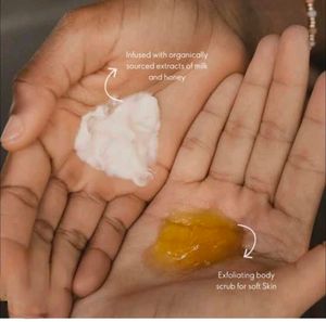 body and hand cream an