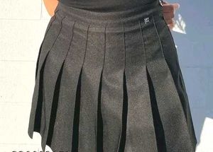 Pleated Tennis Skirt