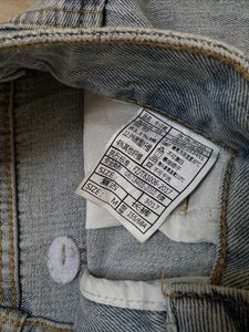 VINTAGE LIGHT BLUE BAGGY JEANS