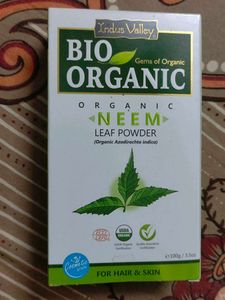 Indus Valley Bio Organic Neem Powder