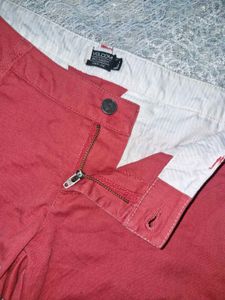 Rust Shorts