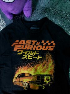 🌟Fast &amp; Furious fire Graphic T-Shirt💨