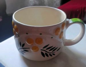 Cobo 2 Hand-painted Ceramic Coffee Mug