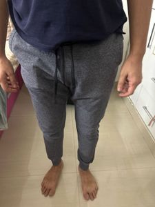 Comfortable Grey Joggers