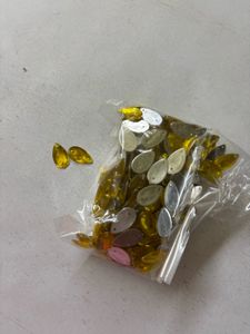 Colourful Rhinestones
