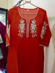 cotton kurta pant set
