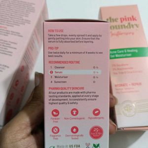 The Pink Foundry Skin Care Set