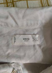 Light Pink Denim Jacket