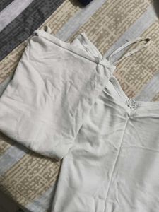 Comfortable White Tank Top Innerwear Combo