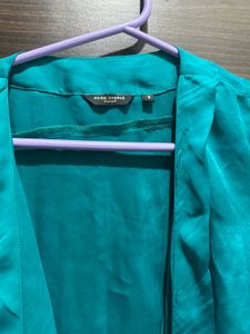 New Dark Silky Designer Top for Ladies