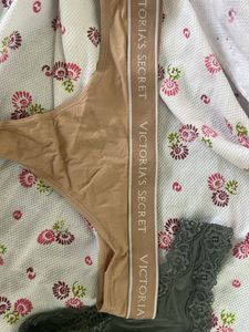 Victoria's Secret Thong Panties - 3 Pack