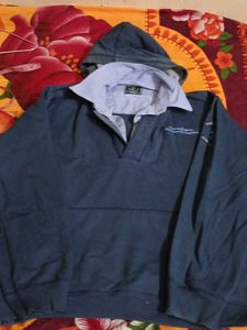 Stylish Blue Hoodie