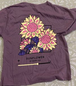 Sunflower "20 Years Old" Graphic Tee