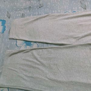 Grey track pant