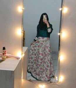Elegant Ethnic Gown