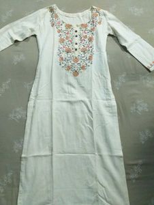 Off White Kurta
