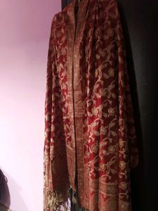 original Banarasi Suit with/Lancha heavy dupatta.
