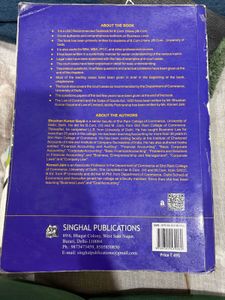 Business Laws for B.Com