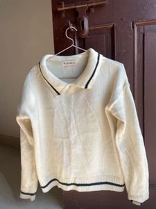 Vintage Style Knit Sweater