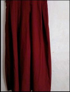 Elegant Lace Sleeve Maxi Dress