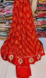 chunri saree.  only cash....fix rates