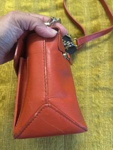 Hidesign Leather Crossbody Bag