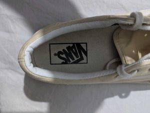 Vans Cream Sneakers