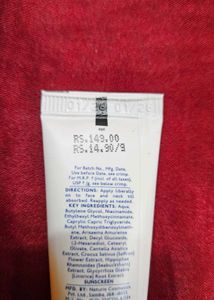 ☀️ Asaya Spotlight Sunscreen — 10g ✨