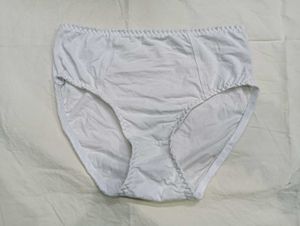White 💛Cotton Briefs
