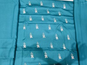 🇳🇿💫🎀Teal Embroidered Kurta Set with Dupatta