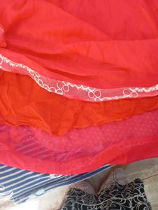 Beautiful Pink Ethnic Gown