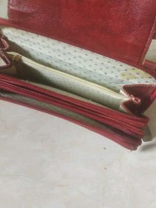 Chic Red &amp; Pink Wallets Set pack of 2