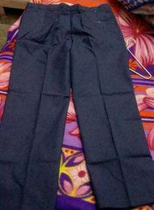 formal blue pant for men