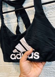 Adidas Women's Black Workout bra