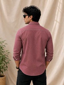 Men's Casual Printed Shirt