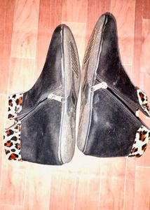 Less Used Black Boots