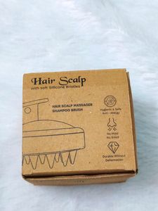 Hair Scalp Massager Shampoo Brush