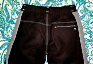 Stylish Black &amp; Gray Cargo Pants