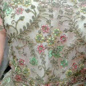 Heavy Embroidery Work Pakistani Dress